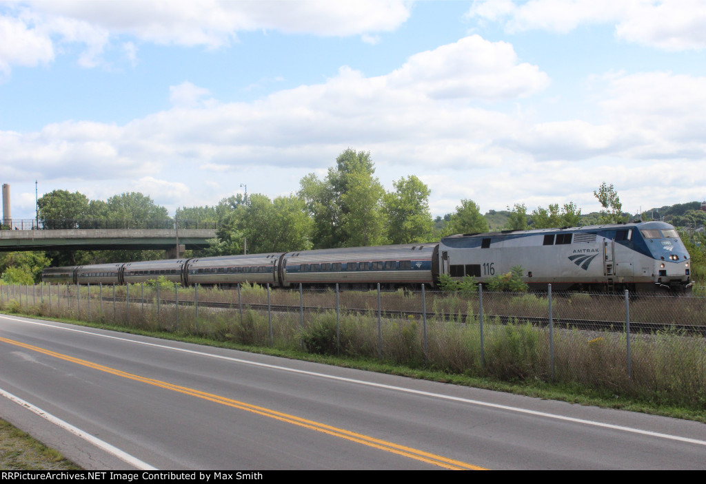 Amtrak 63 "Maple Leaf"